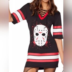 Adult Jason Voorhees Hockey Dress – Friday the 13th Size S/P